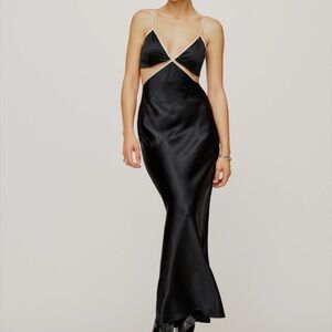 Reformation Poppies Silk Dress size 12